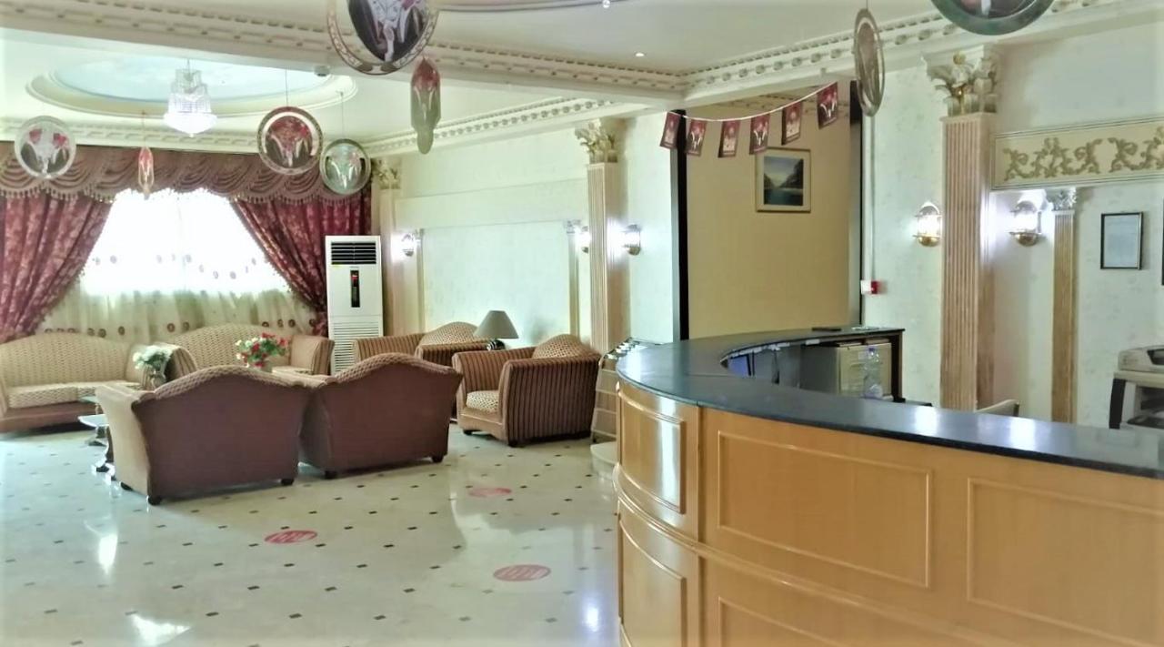 Nuzha Hotel Apartments Маскат Экстерьер фото