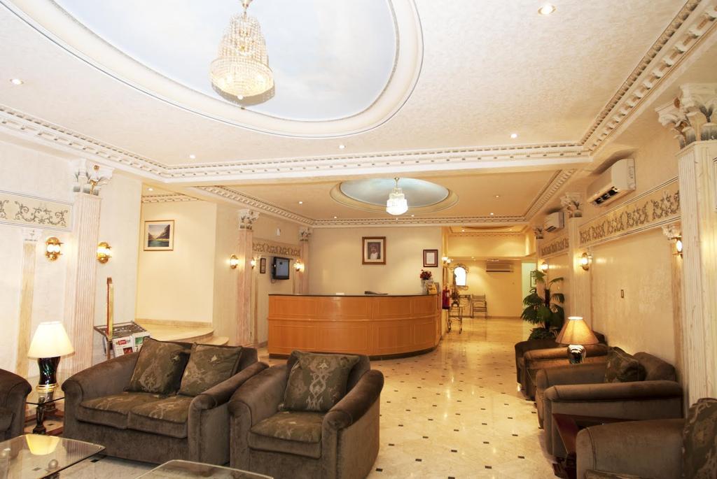 Nuzha Hotel Apartments Маскат Экстерьер фото